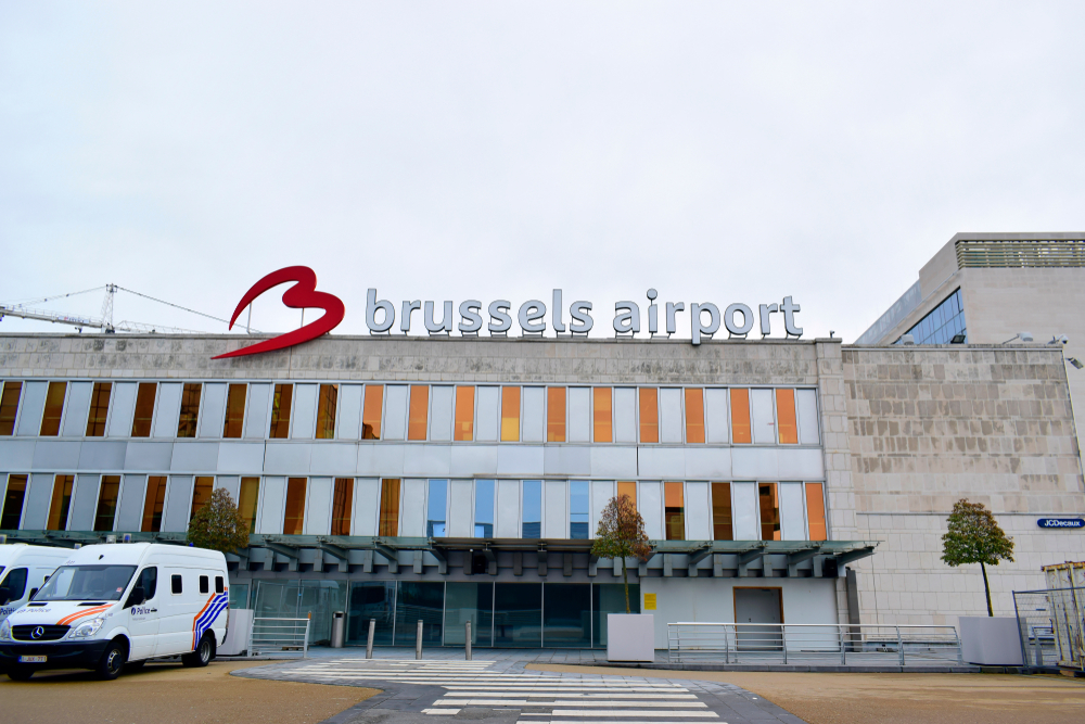 Airports in Belgium how to get to and from the particular airport